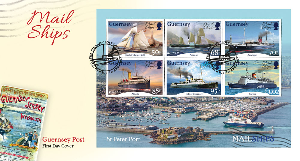 Souvenir Sheet First Day Cover